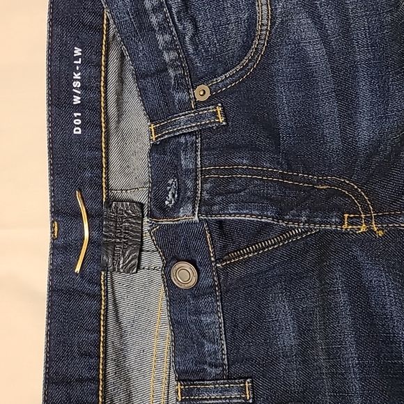 Authentic Saint Laurent Blue D01 Skinny Jeans - Picture 9 of 14